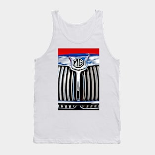 MG Classic Sports Motor Car Tank Top